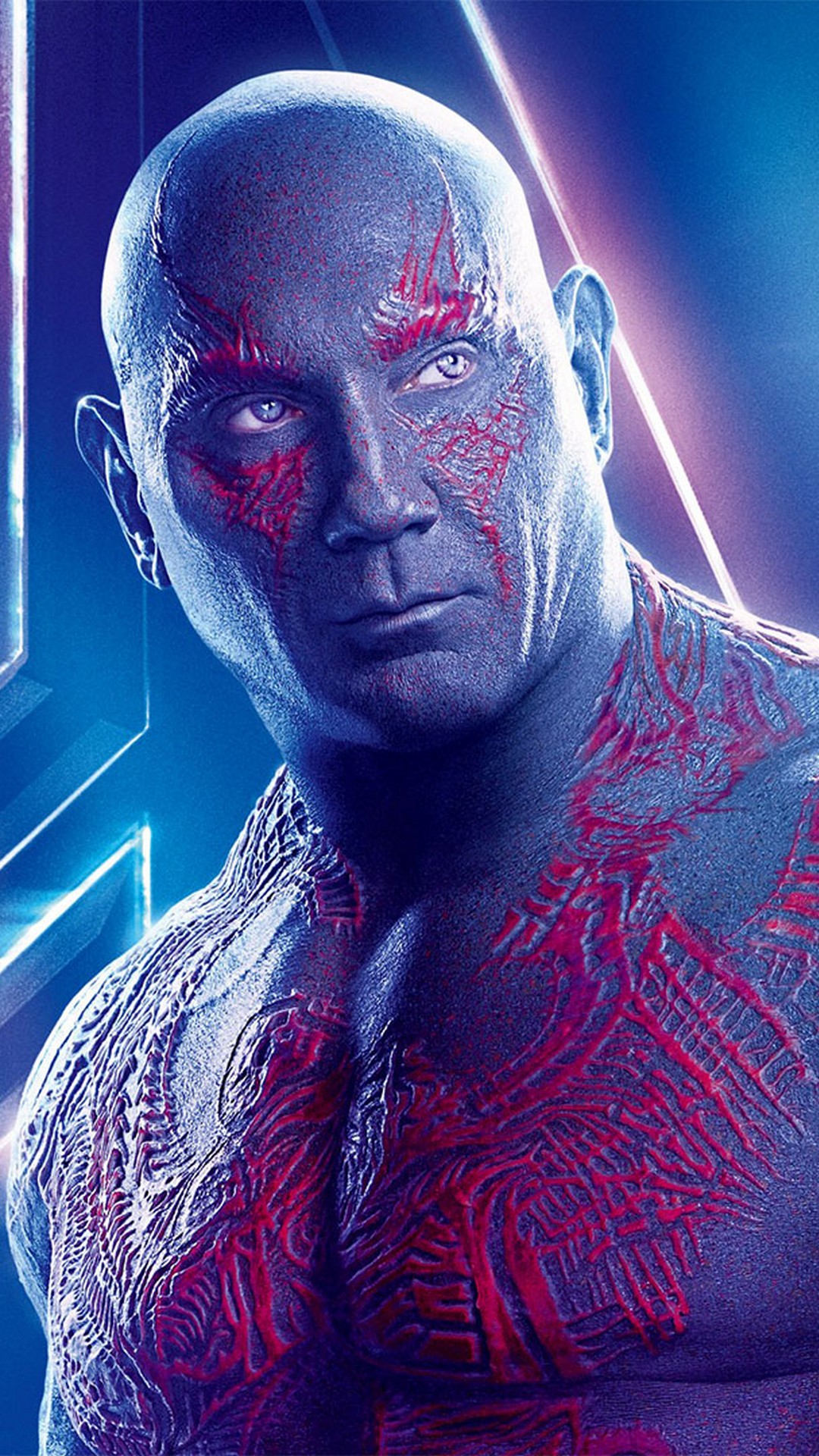 Drax Avengers Endgame iPhone Wallpaper with high-resolution 1080x1920 pixel. You can use this poster wallpaper for your Desktop Computers, Mac Screensavers, Windows Backgrounds, iPhone Wallpapers, Tablet or Android Lock screen and another Mobile device