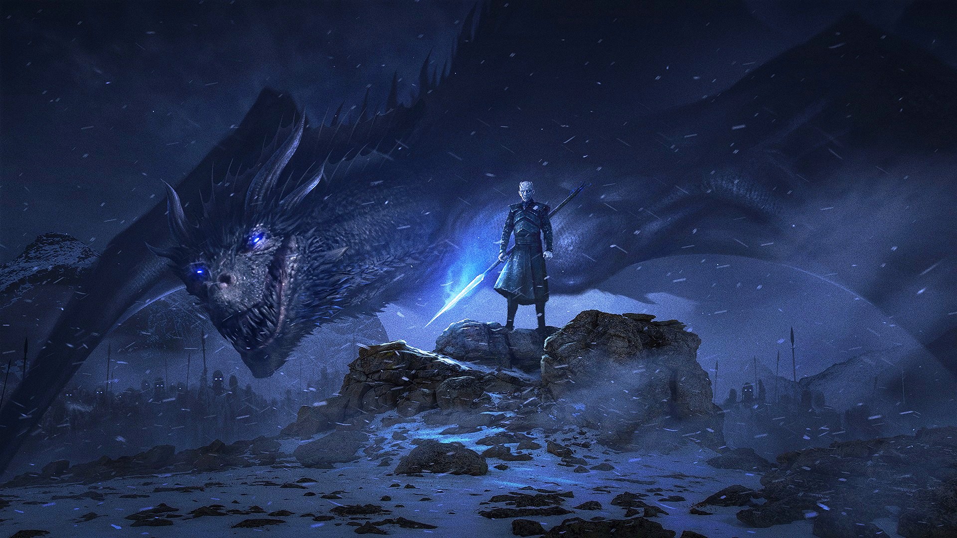 Game of Thrones 8 Season Wallpaper HD with high-resolution 1920x1080 pixel. You can use this poster wallpaper for your Desktop Computers, Mac Screensavers, Windows Backgrounds, iPhone Wallpapers, Tablet or Android Lock screen and another Mobile device