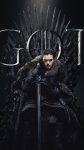 Game of Thrones 8 Season iPhone X Wallpaper