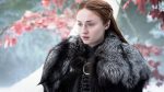 Game of Thrones Cast Sophie Turner as Sansa Stark Wallpaper