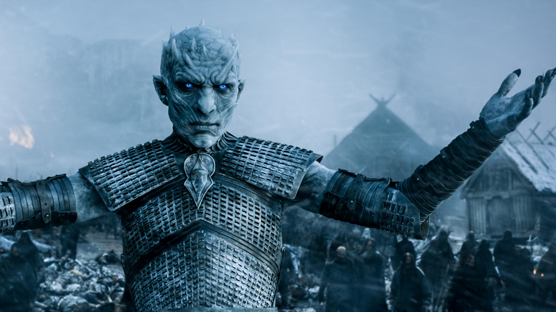 Game of Thrones Cast Vladimír Furdík Night King Wallpaper HD with high-resolution 1920x1080 pixel. You can use this poster wallpaper for your Desktop Computers, Mac Screensavers, Windows Backgrounds, iPhone Wallpapers, Tablet or Android Lock screen and another Mobile device