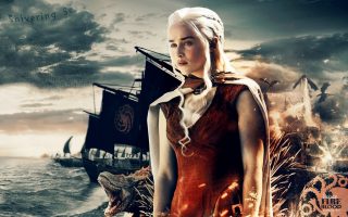 Game of Thrones Daenerys Targaryen Wallpaper HD With high-resolution 1920X1080 pixel. You can use this poster wallpaper for your Desktop Computers, Mac Screensavers, Windows Backgrounds, iPhone Wallpapers, Tablet or Android Lock screen and another Mobile device