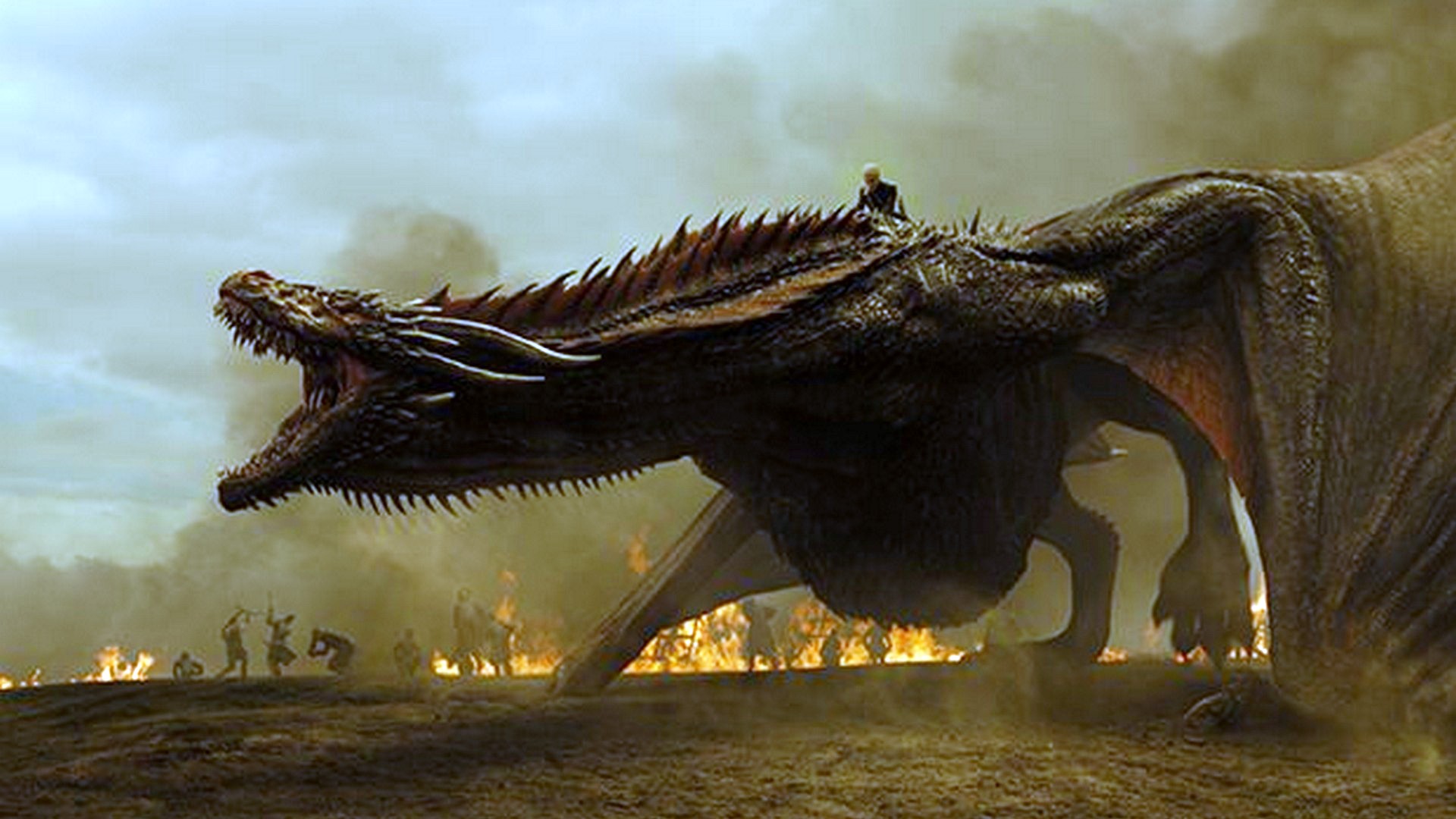 Game of Thrones Dragons Movie Wallpaper with high-resolution 1920x1080 pixel. You can use this poster wallpaper for your Desktop Computers, Mac Screensavers, Windows Backgrounds, iPhone Wallpapers, Tablet or Android Lock screen and another Mobile device