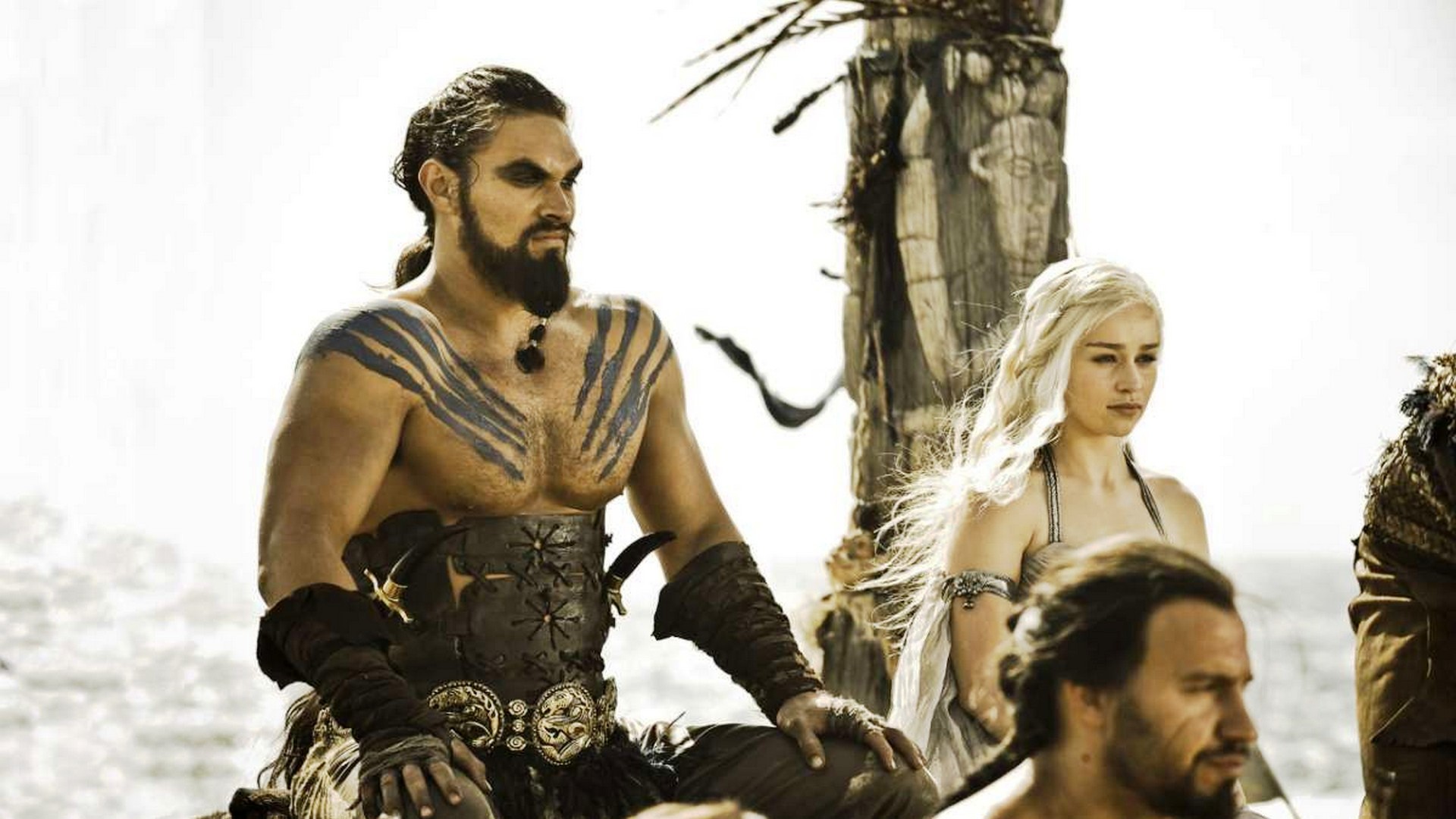 Game of Thrones Khal Drogo Wallpaper HD with high-resolution 1920x1080 pixel. You can use this poster wallpaper for your Desktop Computers, Mac Screensavers, Windows Backgrounds, iPhone Wallpapers, Tablet or Android Lock screen and another Mobile device