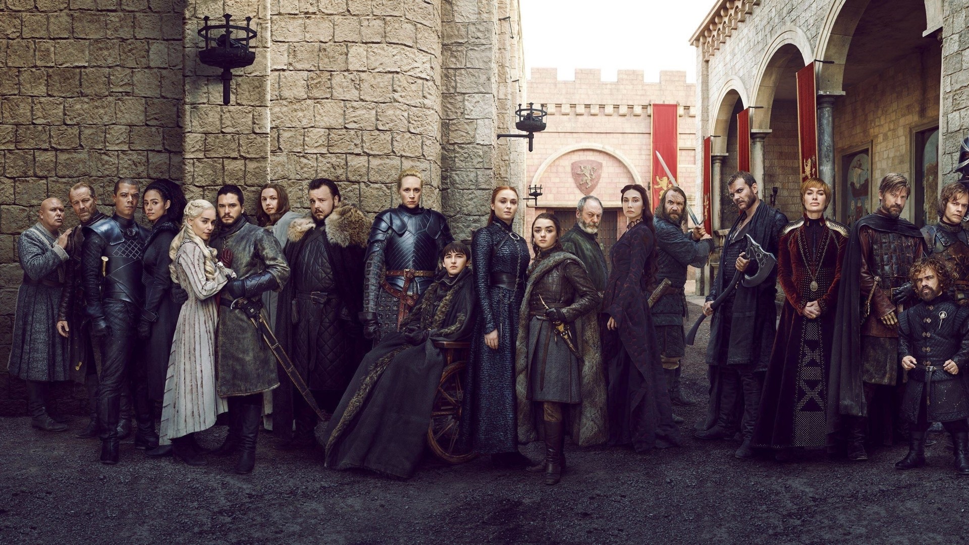 Game of Thrones Season 8 Full Cast Poster HD with high-resolution 1920x1080 pixel. You can use this poster wallpaper for your Desktop Computers, Mac Screensavers, Windows Backgrounds, iPhone Wallpapers, Tablet or Android Lock screen and another Mobile device