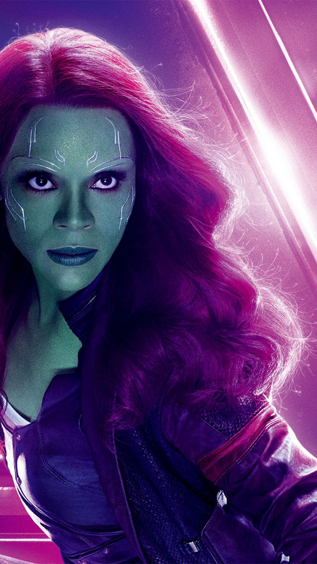 Gamora Avengers Endgame iPhone Wallpaper with high-resolution 1080x1920 pixel. You can use this poster wallpaper for your Desktop Computers, Mac Screensavers, Windows Backgrounds, iPhone Wallpapers, Tablet or Android Lock screen and another Mobile device