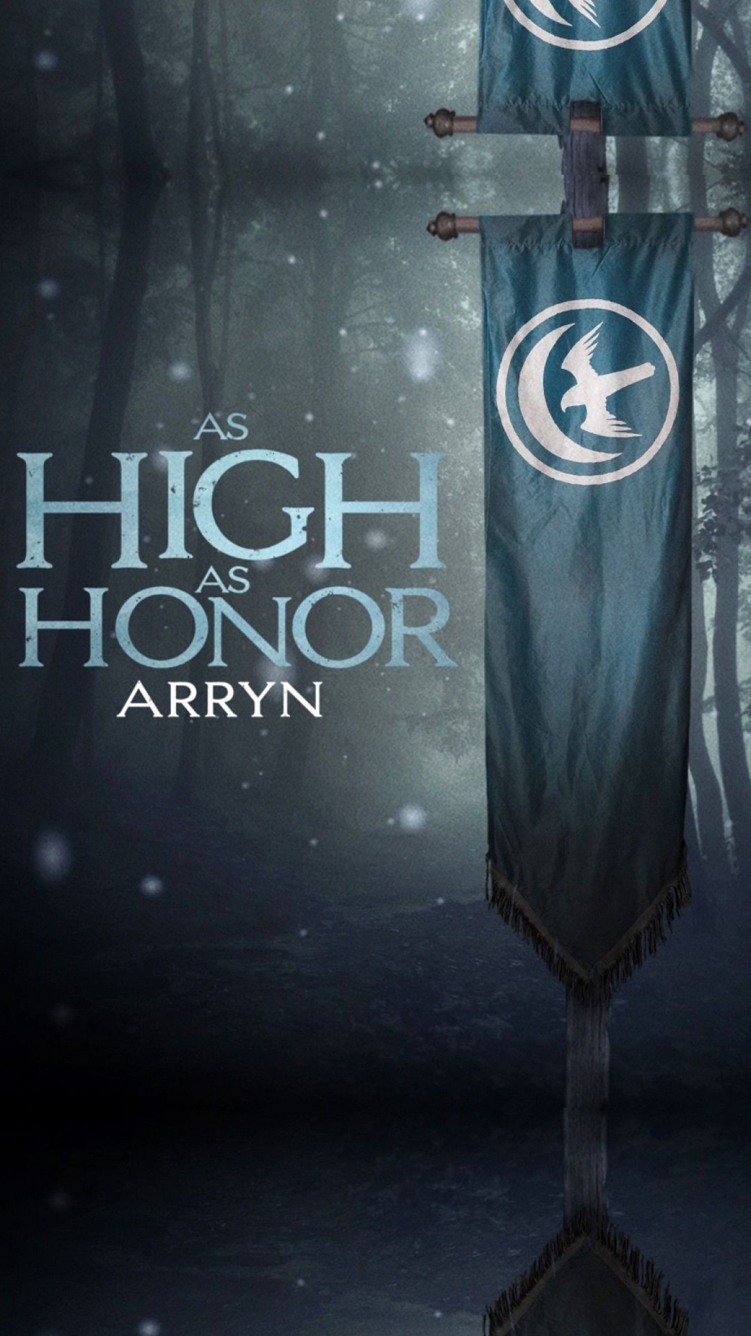 House Arryn Game of Thrones Poster with high-resolution 1080x1920 pixel. You can use this poster wallpaper for your Desktop Computers, Mac Screensavers, Windows Backgrounds, iPhone Wallpapers, Tablet or Android Lock screen and another Mobile device