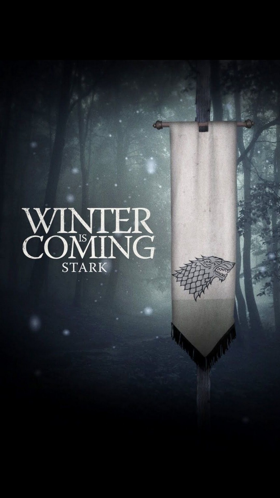 House Stark Game of Thrones Movie Poster with high-resolution 1080x1920 pixel. You can use this poster wallpaper for your Desktop Computers, Mac Screensavers, Windows Backgrounds, iPhone Wallpapers, Tablet or Android Lock screen and another Mobile device