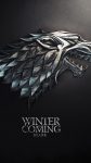 House Stark Game of Thrones Poster HD