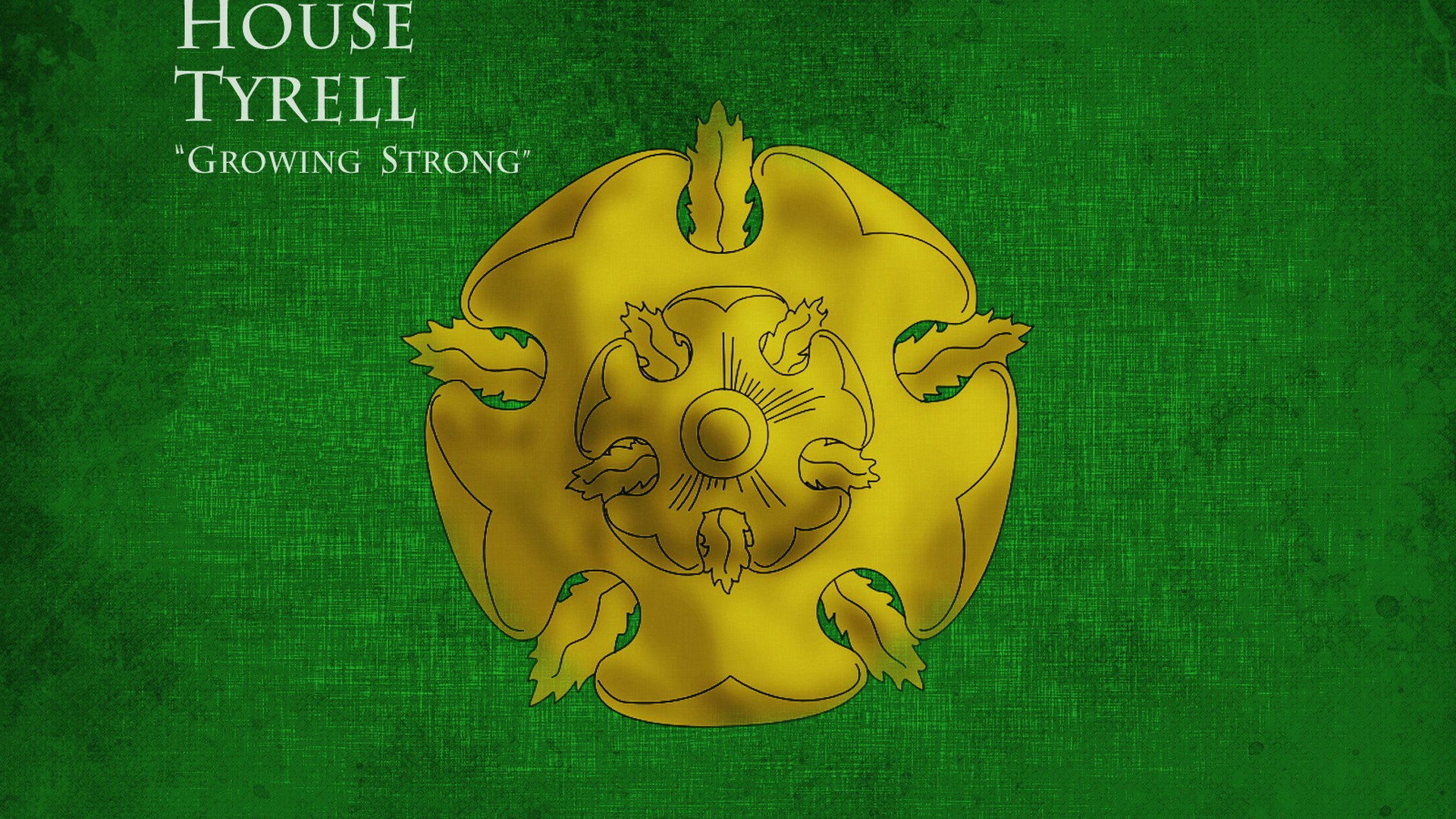 House Tyrell Game of Thrones Poster Wallpaper With high-resolution 1920X1080 pixel. You can use this poster wallpaper for your Desktop Computers, Mac Screensavers, Windows Backgrounds, iPhone Wallpapers, Tablet or Android Lock screen and another Mobile device