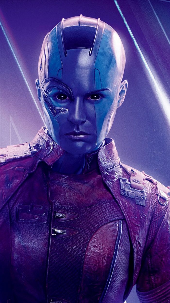 Nebula Avengers Endgame iPhone Wallpaper - 2022 Movie Poster Wallpaper HD