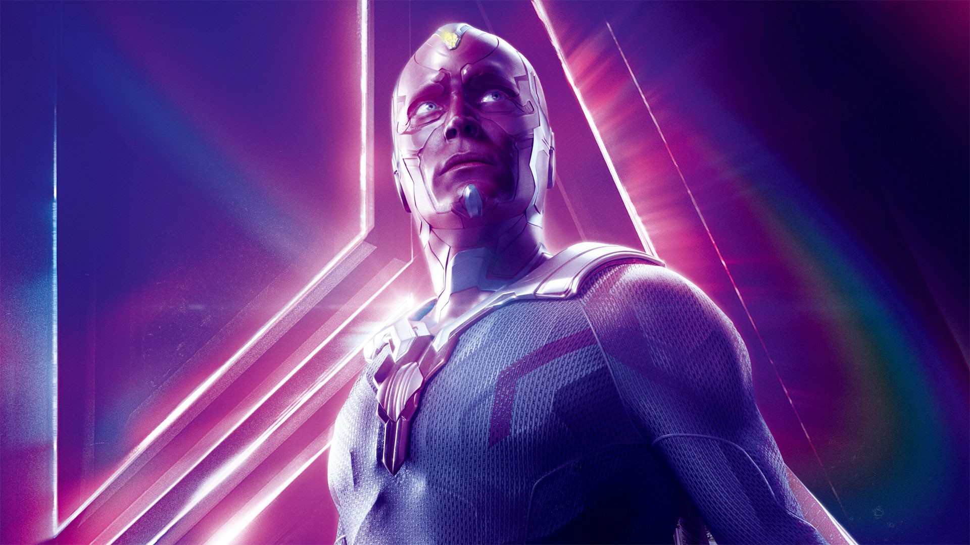 Paul Bettany Vision Avengers Endgame Wallpaper HD with high-resolution 1920x1080 pixel. You can use this poster wallpaper for your Desktop Computers, Mac Screensavers, Windows Backgrounds, iPhone Wallpapers, Tablet or Android Lock screen and another Mobile device