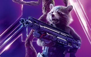 Rocket Raccoon Avengers Endgame Wallpaper HD With high-resolution 1920X1080 pixel. You can use this poster wallpaper for your Desktop Computers, Mac Screensavers, Windows Backgrounds, iPhone Wallpapers, Tablet or Android Lock screen and another Mobile device