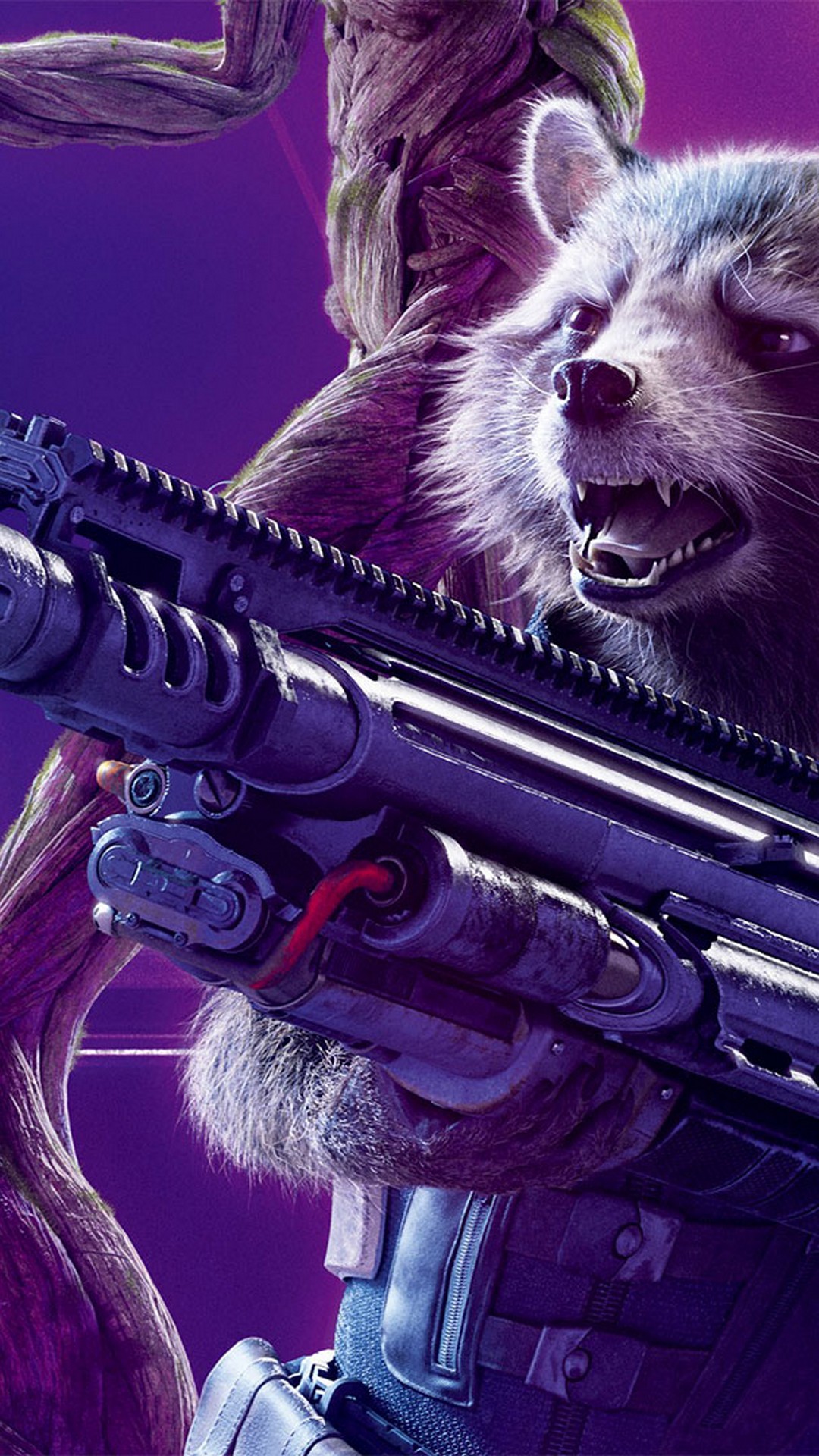 Rocket Raccoon Avengers Endgame iPhone Wallpaper with high-resolution 1080x1920 pixel. You can use this poster wallpaper for your Desktop Computers, Mac Screensavers, Windows Backgrounds, iPhone Wallpapers, Tablet or Android Lock screen and another Mobile device