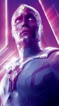 Vision Avengers Endgame iPhone Wallpaper
