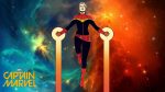 Wallpapers Captain Marvel Animated