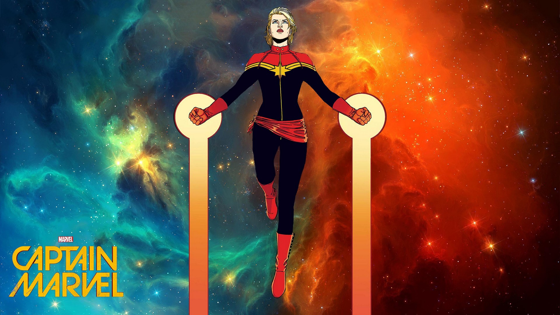 Wallpapers Captain Marvel Animated with high-resolution 1920x1080 pixel. You can use this poster wallpaper for your Desktop Computers, Mac Screensavers, Windows Backgrounds, iPhone Wallpapers, Tablet or Android Lock screen and another Mobile device