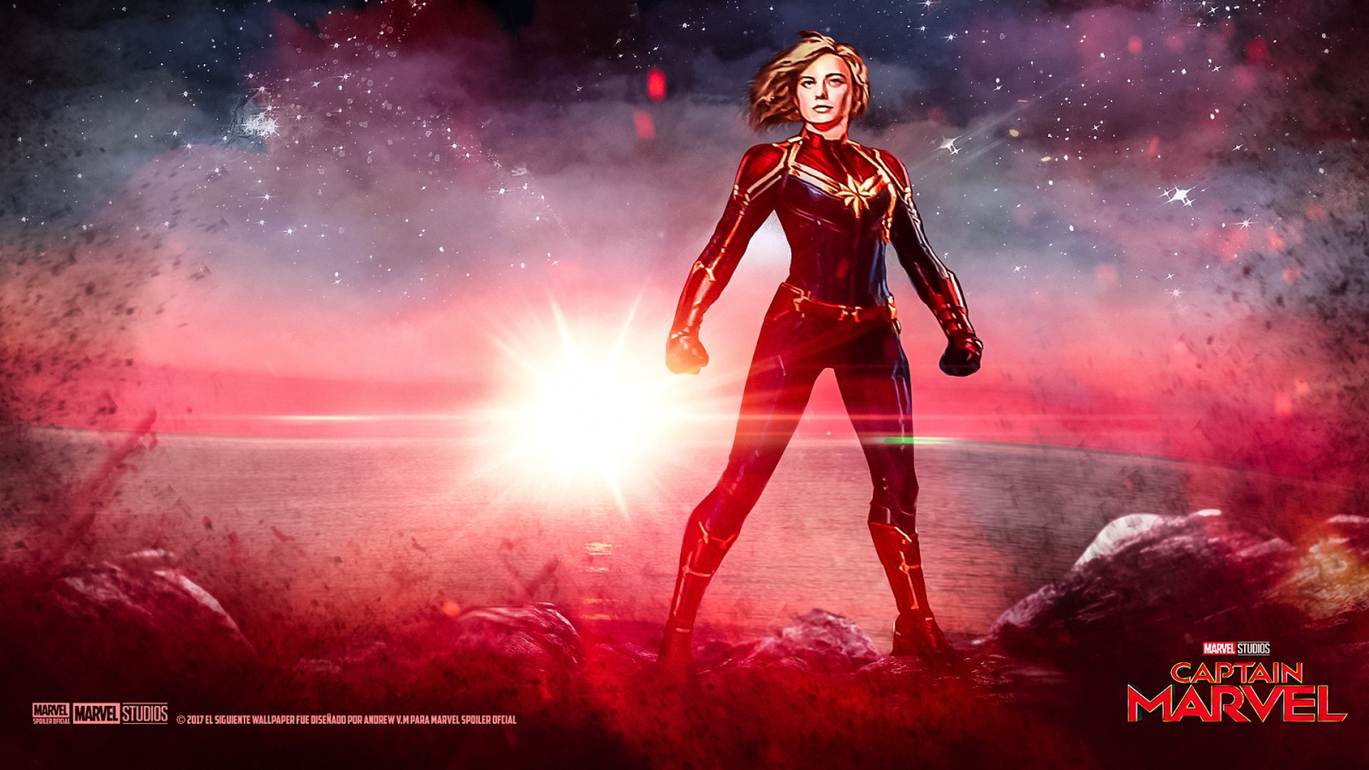 pixel 3xl captain marvel wallpaper