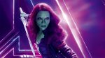 Zoe Saldana Gamora Avengers Endgame Wallpaper HD