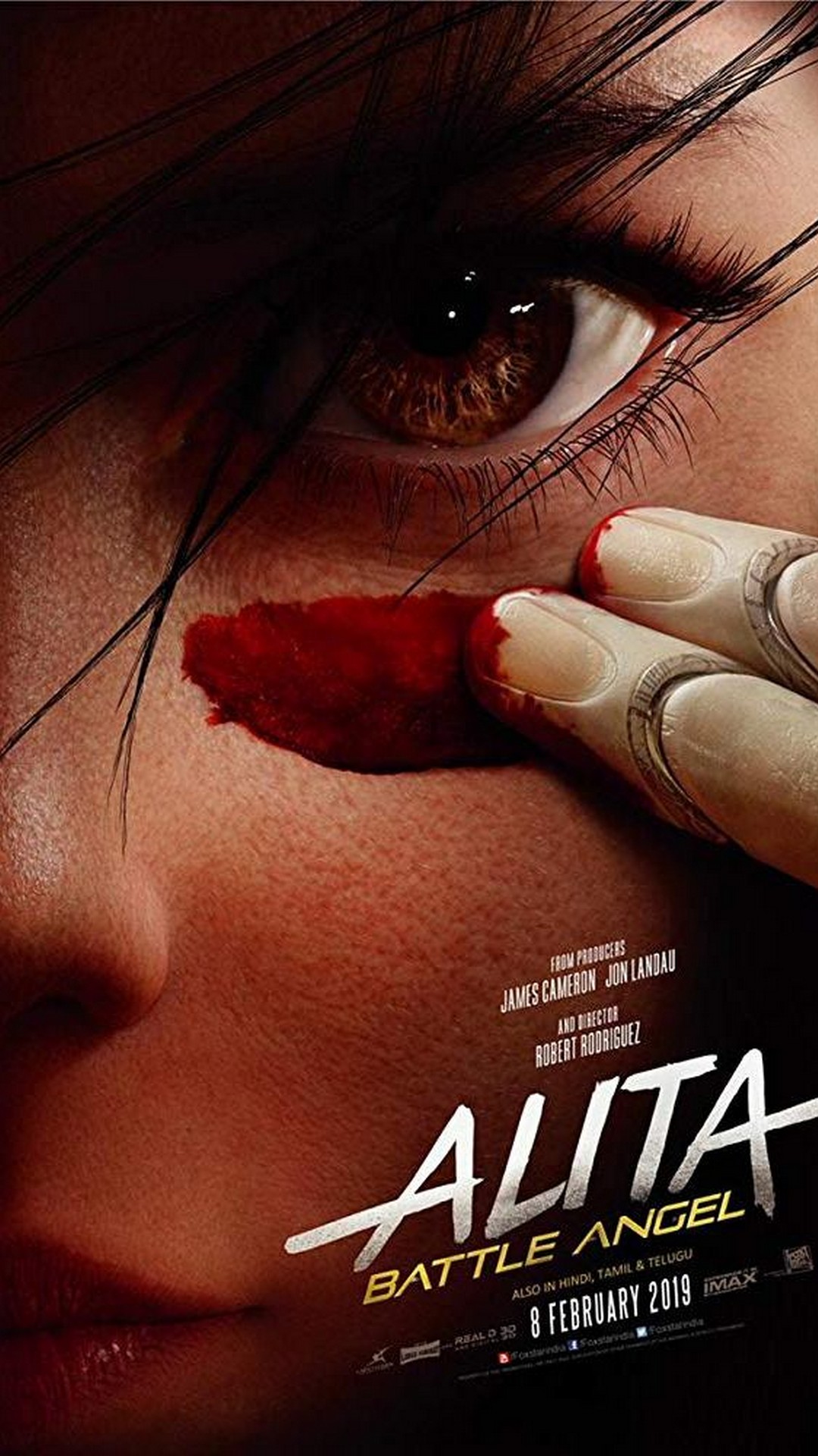Alita Battle Angel Poster HD with high-resolution 1080x1920 pixel. You can use this poster wallpaper for your Desktop Computers, Mac Screensavers, Windows Backgrounds, iPhone Wallpapers, Tablet or Android Lock screen and another Mobile device