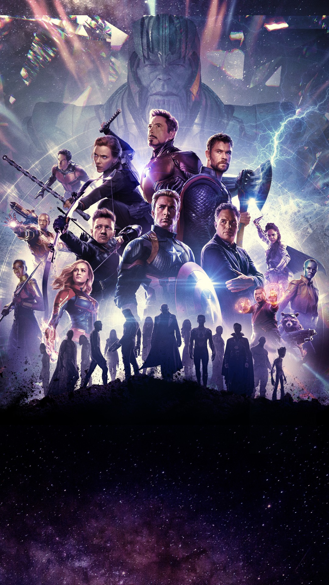 Avengers Endgame 2019 Android Wallpaper with high-resolution 1080x1920 pixel. You can use this poster wallpaper for your Desktop Computers, Mac Screensavers, Windows Backgrounds, iPhone Wallpapers, Tablet or Android Lock screen and another Mobile device