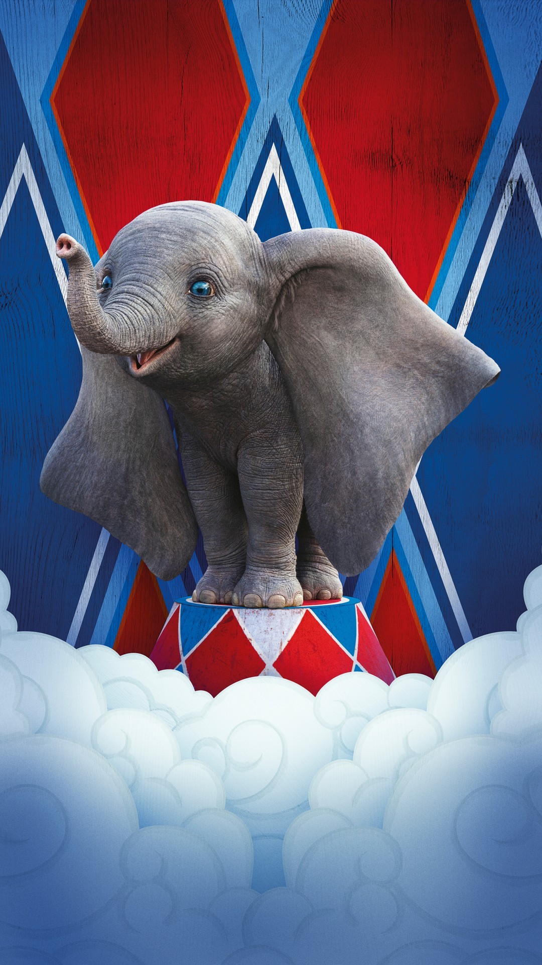 Dumbo 2019 Movie Poster with high-resolution 1080x1920 pixel. You can use this poster wallpaper for your Desktop Computers, Mac Screensavers, Windows Backgrounds, iPhone Wallpapers, Tablet or Android Lock screen and another Mobile device