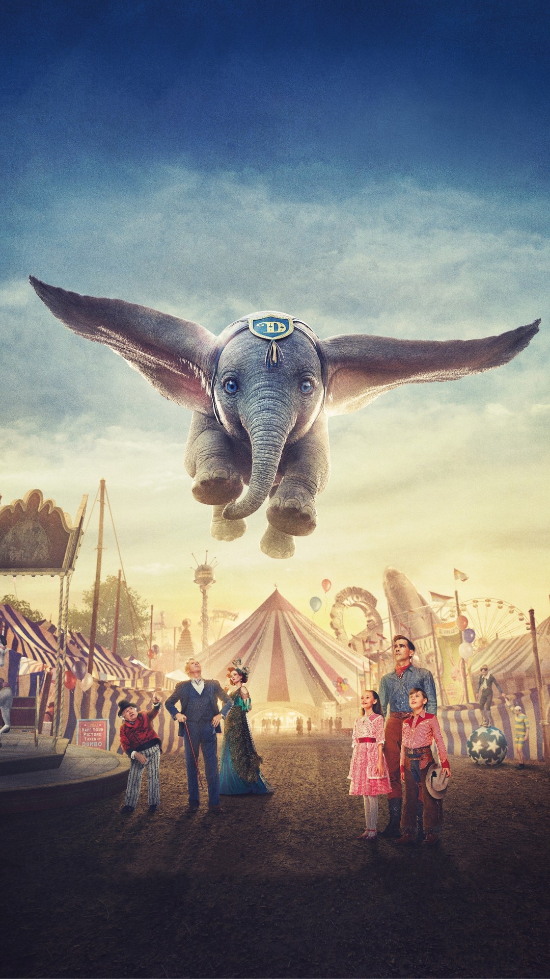 Dumbo 2019 Poster HD with high-resolution 1080x1920 pixel. You can use this poster wallpaper for your Desktop Computers, Mac Screensavers, Windows Backgrounds, iPhone Wallpapers, Tablet or Android Lock screen and another Mobile device