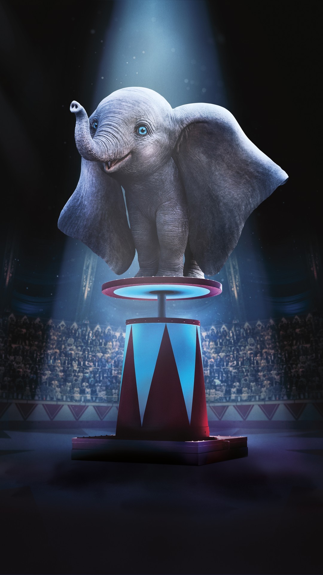 Dumbo 2019 Poster with high-resolution 1080x1920 pixel. You can use this poster wallpaper for your Desktop Computers, Mac Screensavers, Windows Backgrounds, iPhone Wallpapers, Tablet or Android Lock screen and another Mobile device
