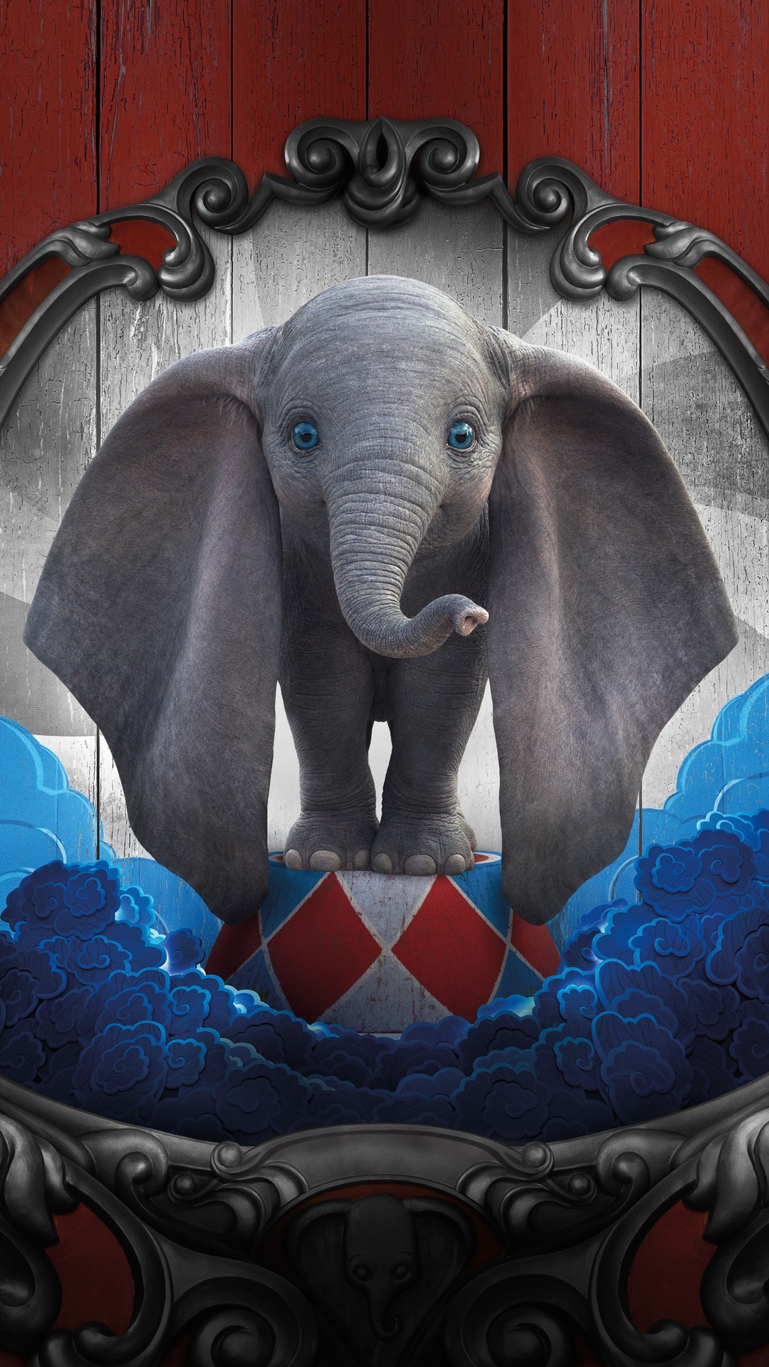 Dumbo Movie Poster with high-resolution 1080x1920 pixel. You can use this poster wallpaper for your Desktop Computers, Mac Screensavers, Windows Backgrounds, iPhone Wallpapers, Tablet or Android Lock screen and another Mobile device