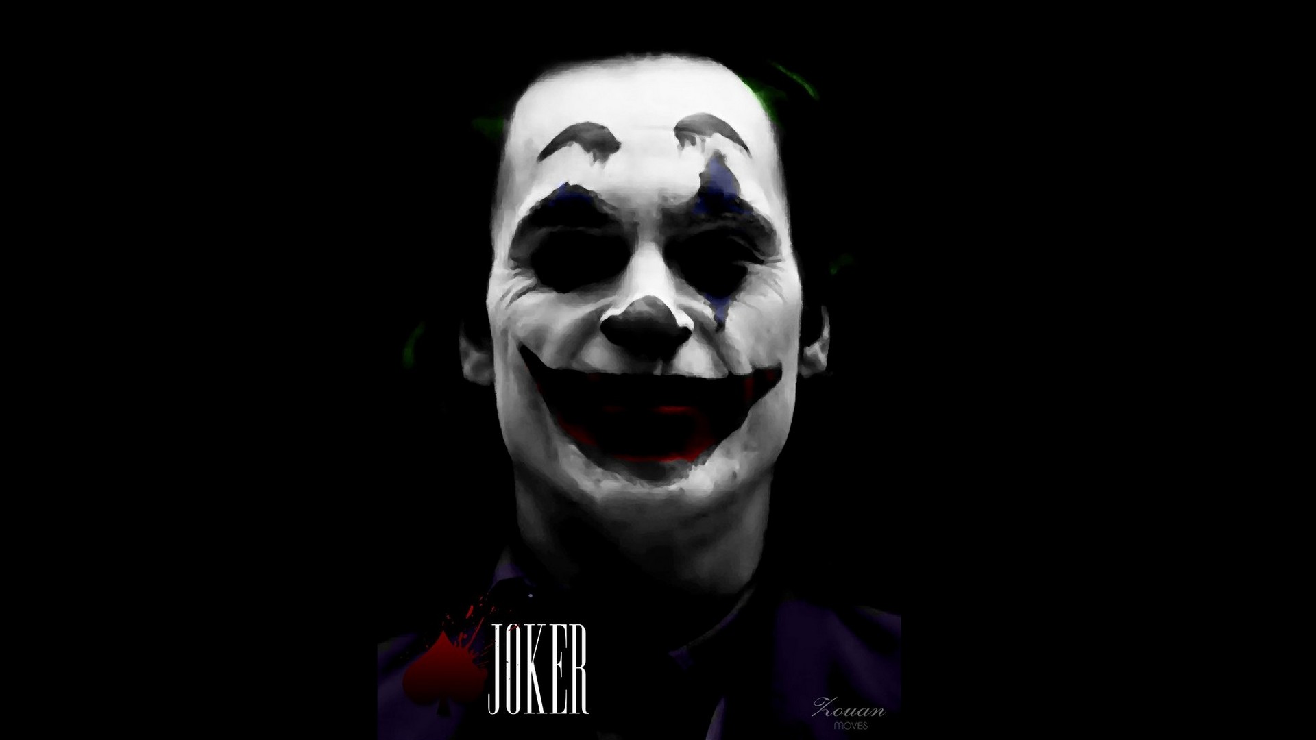 Joker 2019 Wallpaper HD with high-resolution 1920x1080 pixel. You can use this poster wallpaper for your Desktop Computers, Mac Screensavers, Windows Backgrounds, iPhone Wallpapers, Tablet or Android Lock screen and another Mobile device