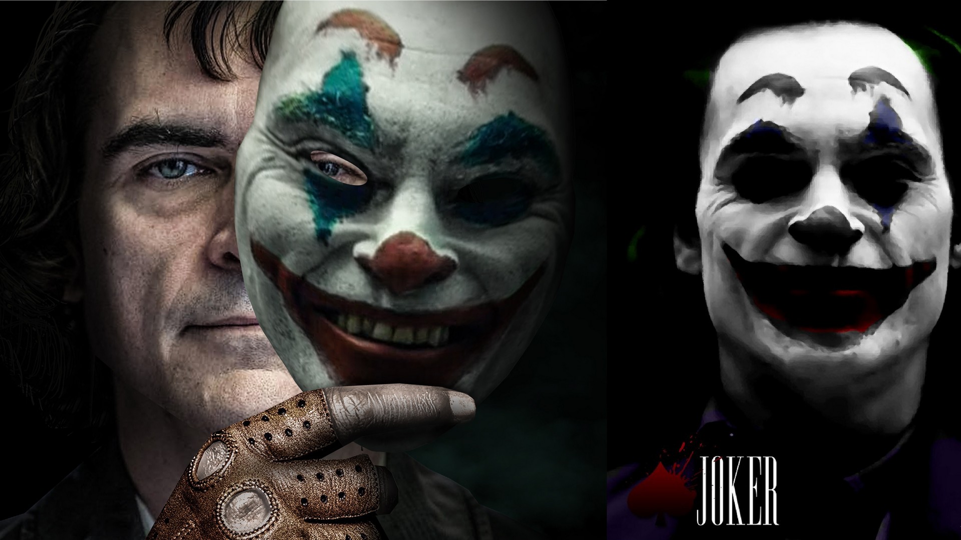 Joker 2019 Wallpaper with high-resolution 1920x1080 pixel. You can use this poster wallpaper for your Desktop Computers, Mac Screensavers, Windows Backgrounds, iPhone Wallpapers, Tablet or Android Lock screen and another Mobile device