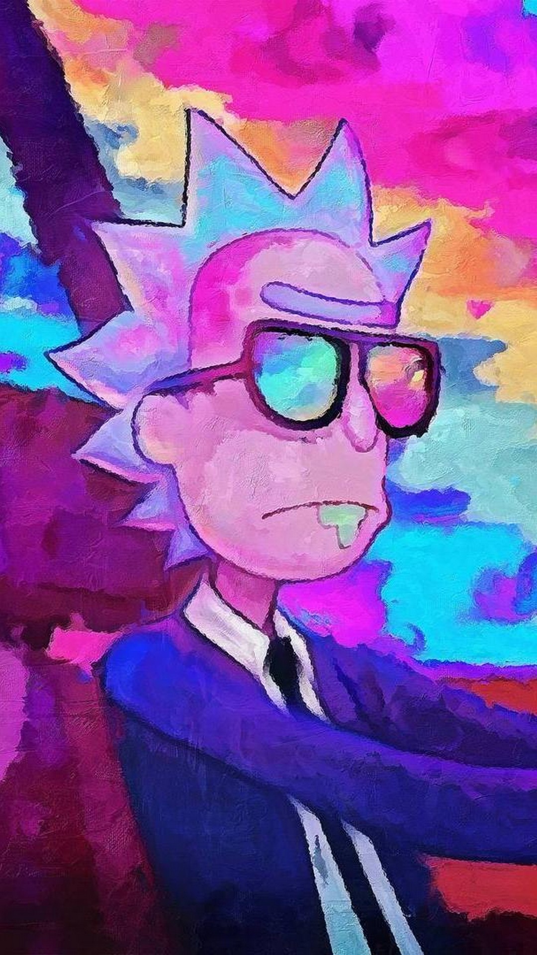 Mobile Wallpaper Rick and Morty - 2023 Movie Poster Wallpaper HD