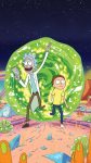 Rick and Morty Poster Movie