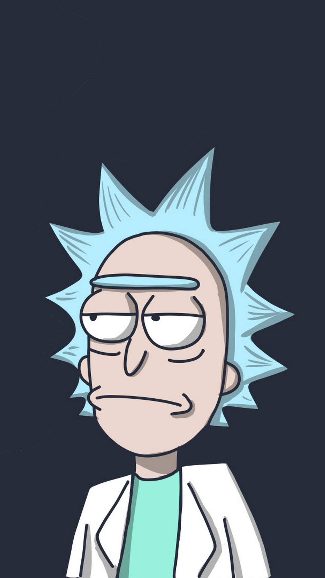 Wallpaper for phone - Rick and Morty, HeroScreen Wallpapers