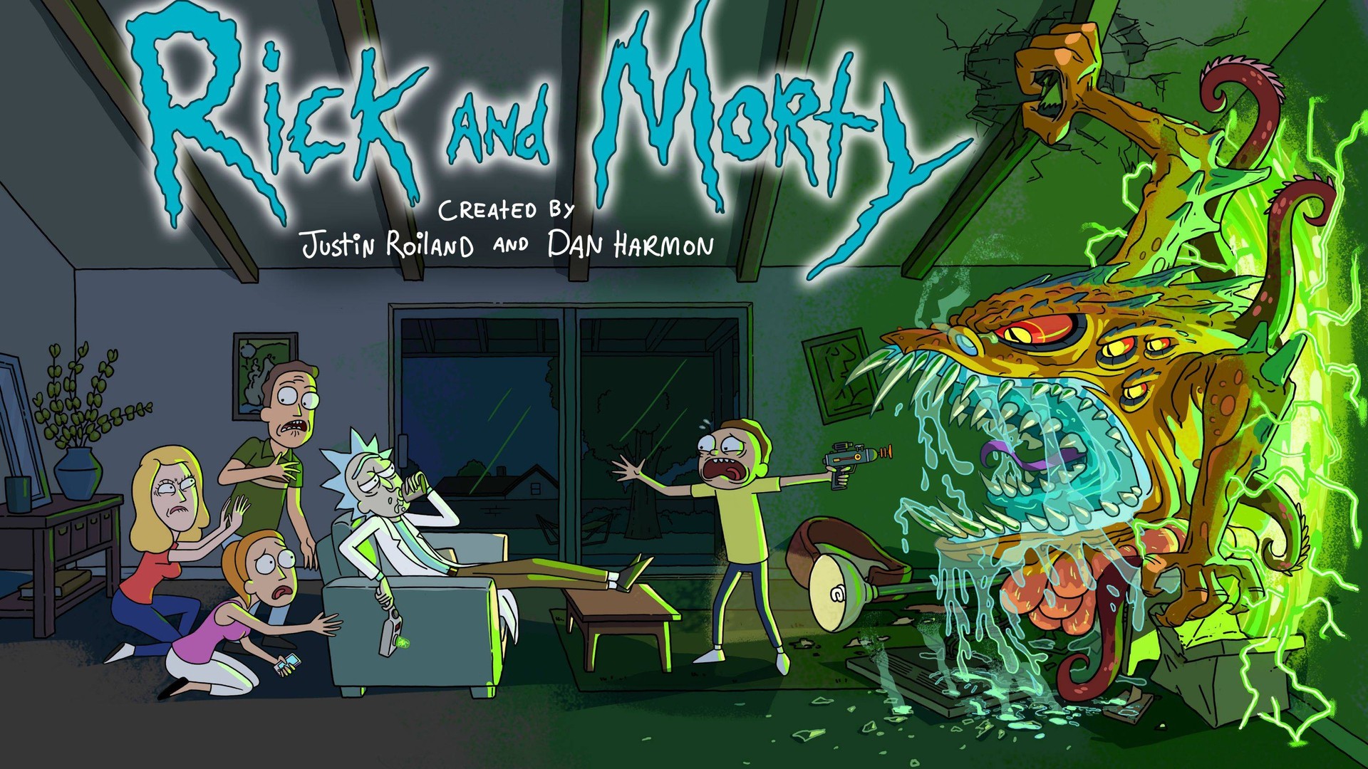 Rick and Morty Wallpaper HD with high-resolution 1920x1080 pixel. You can use this poster wallpaper for your Desktop Computers, Mac Screensavers, Windows Backgrounds, iPhone Wallpapers, Tablet or Android Lock screen and another Mobile device