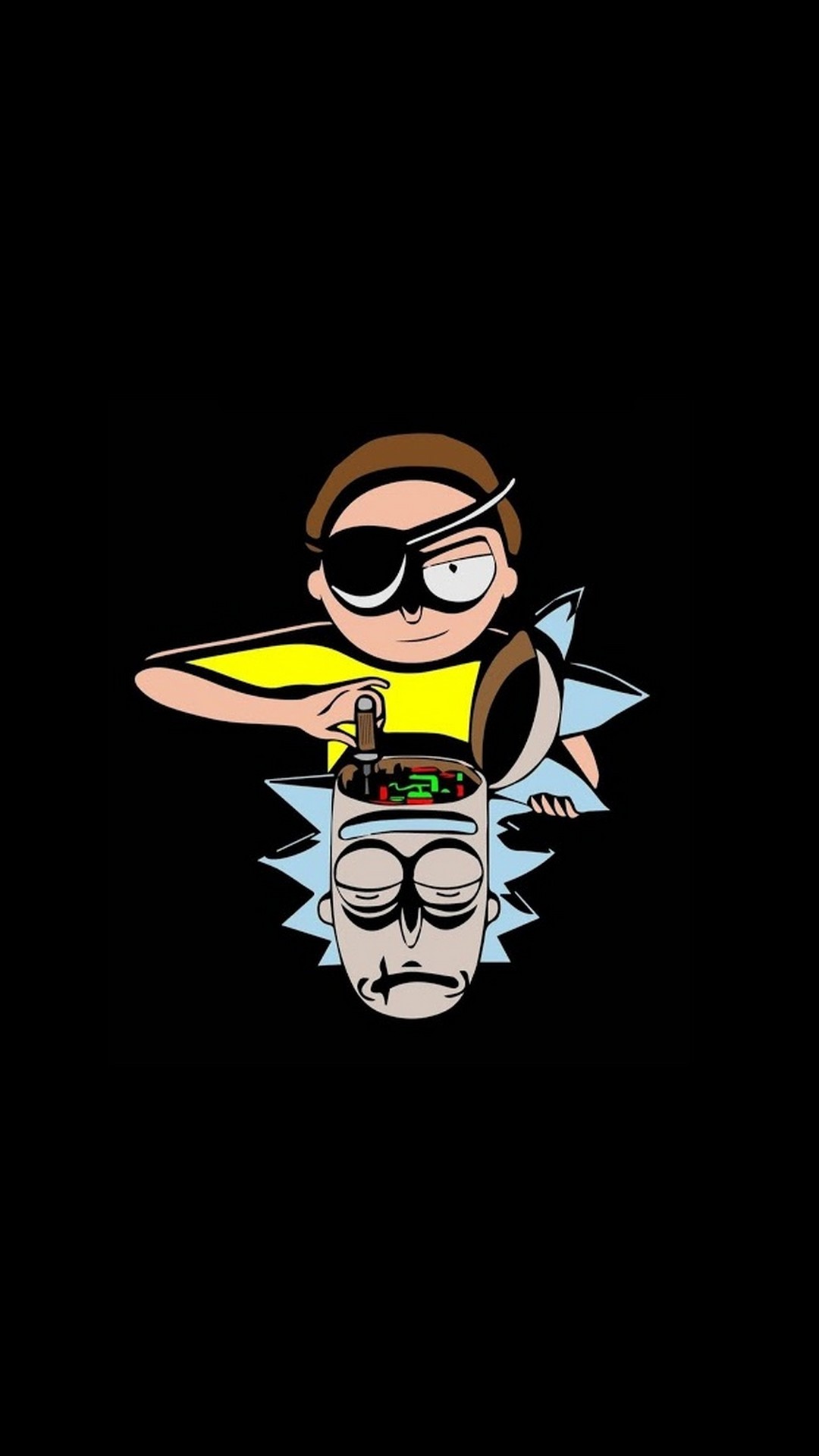 Rick and Morty iPhone 6 Wallpaper with high-resolution 1080x1920 pixel. You can use this poster wallpaper for your Desktop Computers, Mac Screensavers, Windows Backgrounds, iPhone Wallpapers, Tablet or Android Lock screen and another Mobile device