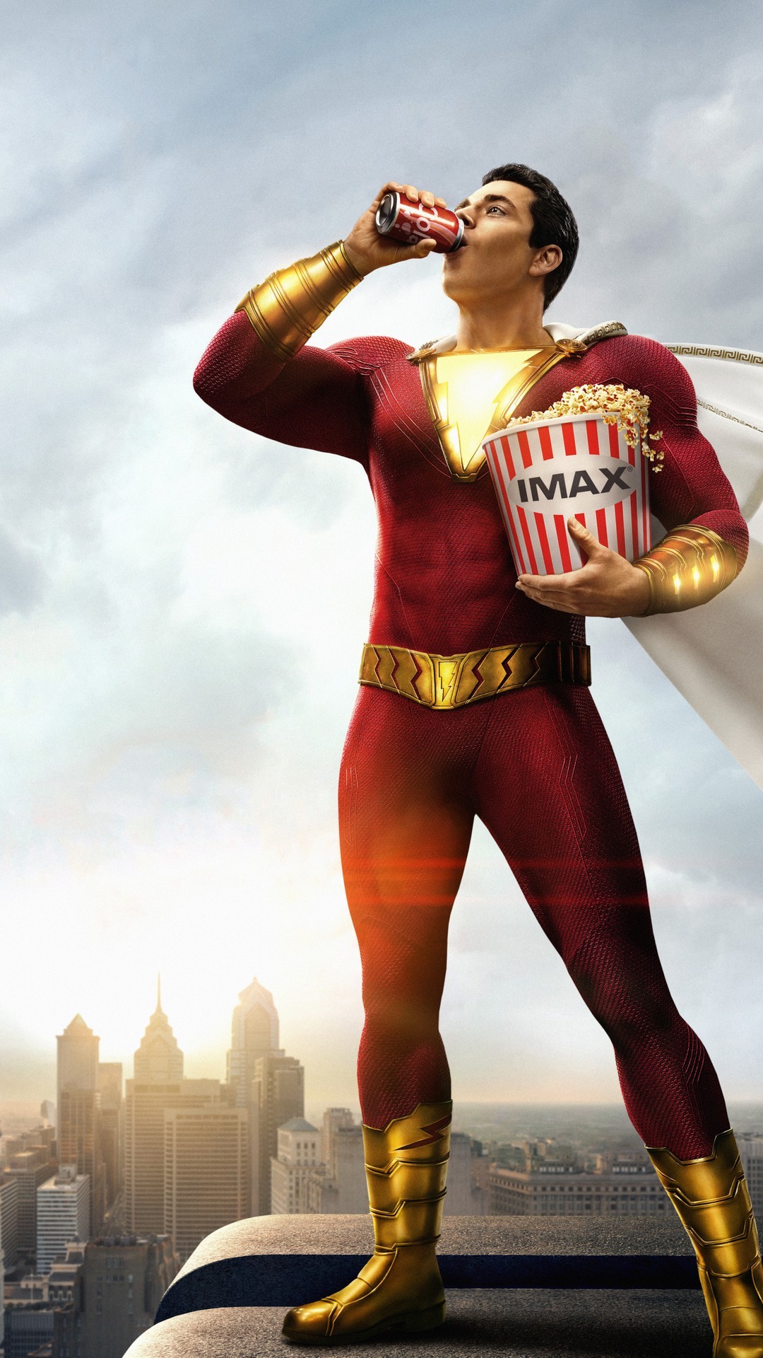 Shazam! 2019 Poster HD with high-resolution 1080x1920 pixel. You can use this poster wallpaper for your Desktop Computers, Mac Screensavers, Windows Backgrounds, iPhone Wallpapers, Tablet or Android Lock screen and another Mobile device
