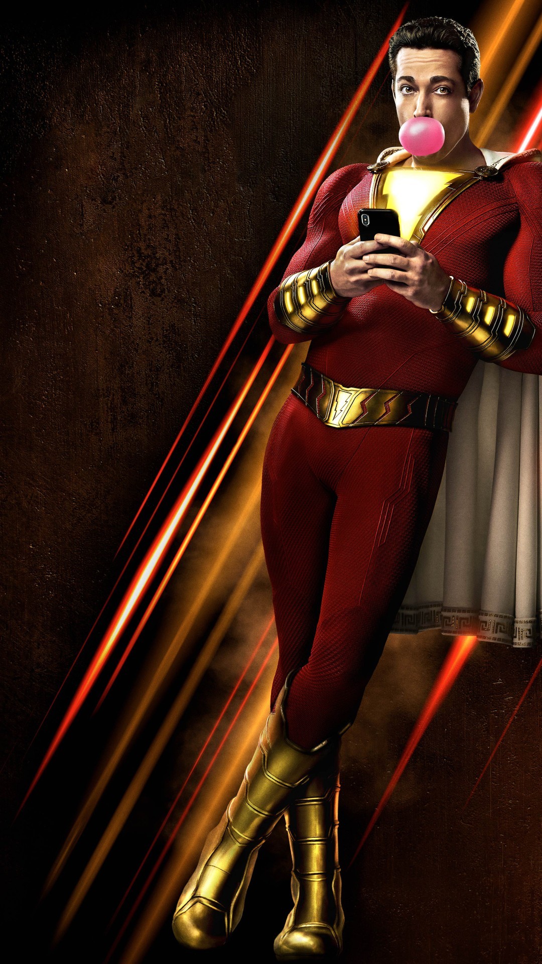 Shazam! iPhone 7 Wallpaper with high-resolution 1080x1920 pixel. You can use this poster wallpaper for your Desktop Computers, Mac Screensavers, Windows Backgrounds, iPhone Wallpapers, Tablet or Android Lock screen and another Mobile device