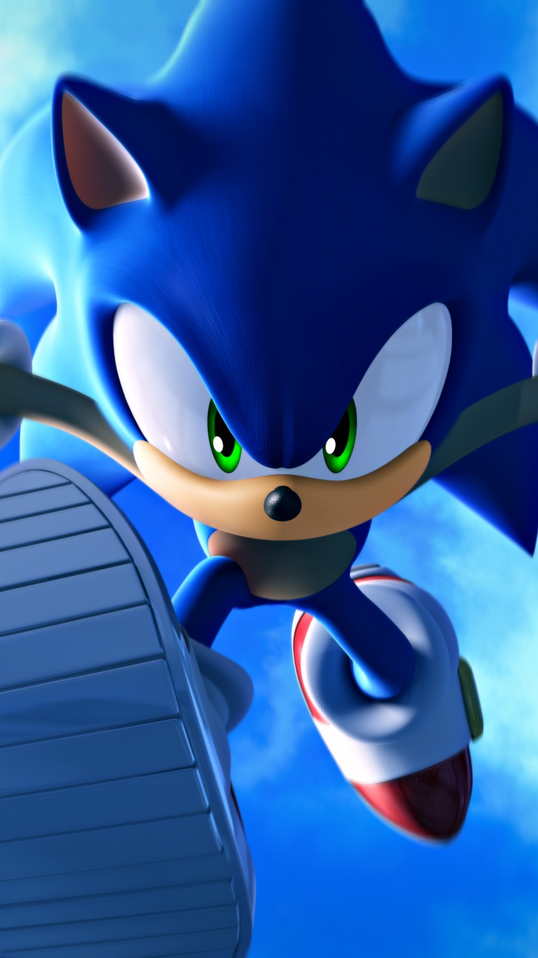 Sonic the Hedgehog iPhone Wallpaper - 2023 Movie Poster Wallpaper HD