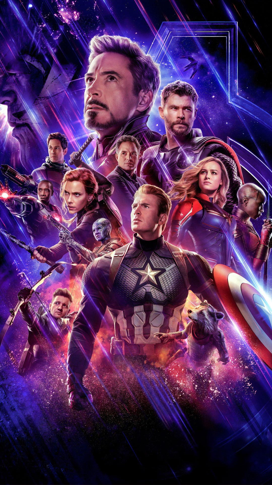 Wallpaper Mobile Avengers Endgame 2019 with high-resolution 1080x1920 pixel. You can use this poster wallpaper for your Desktop Computers, Mac Screensavers, Windows Backgrounds, iPhone Wallpapers, Tablet or Android Lock screen and another Mobile device