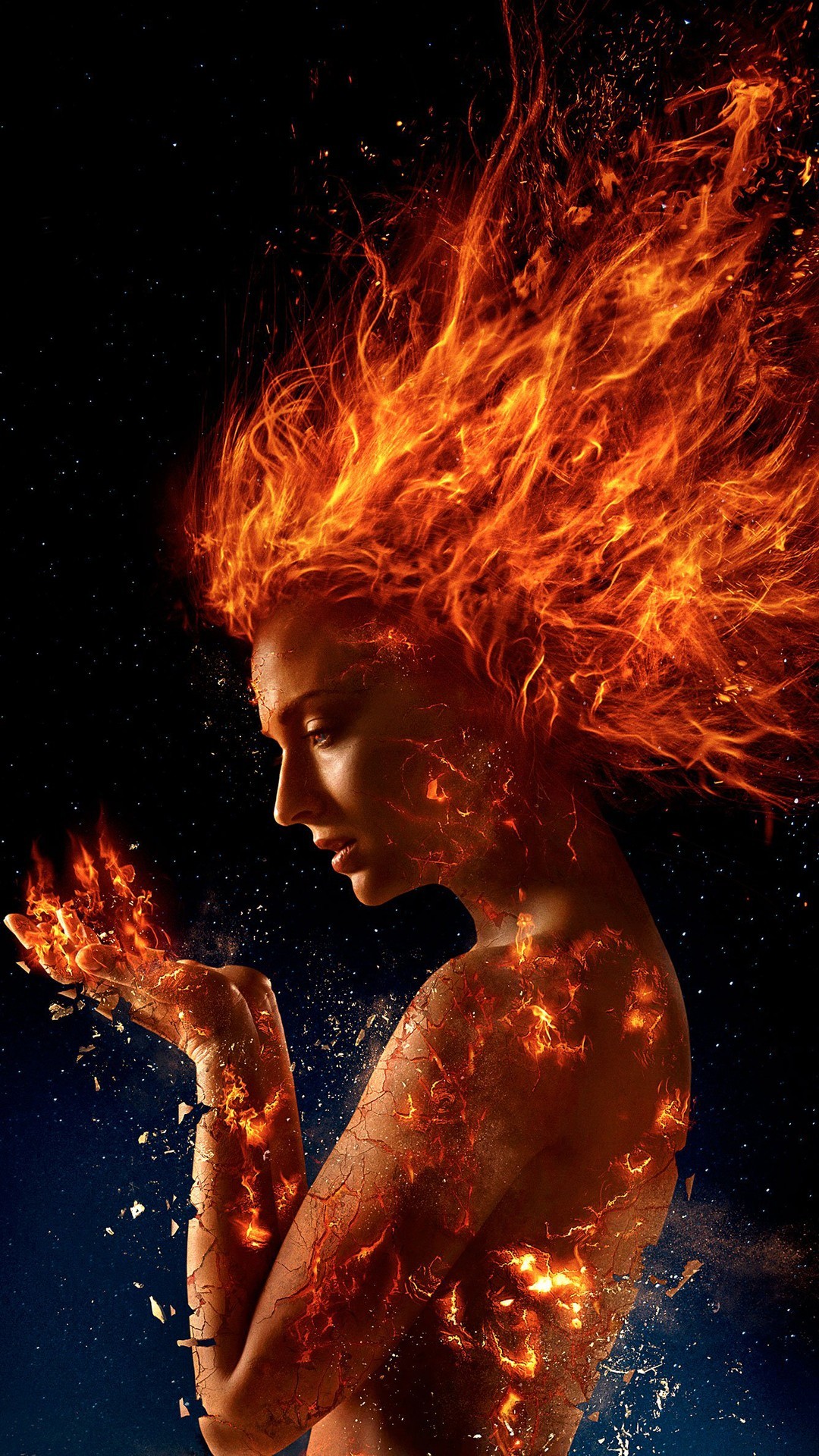 Dark Phoenix Poster Movie with high-resolution 1080x1920 pixel. You can use this poster wallpaper for your Desktop Computers, Mac Screensavers, Windows Backgrounds, iPhone Wallpapers, Tablet or Android Lock screen and another Mobile device