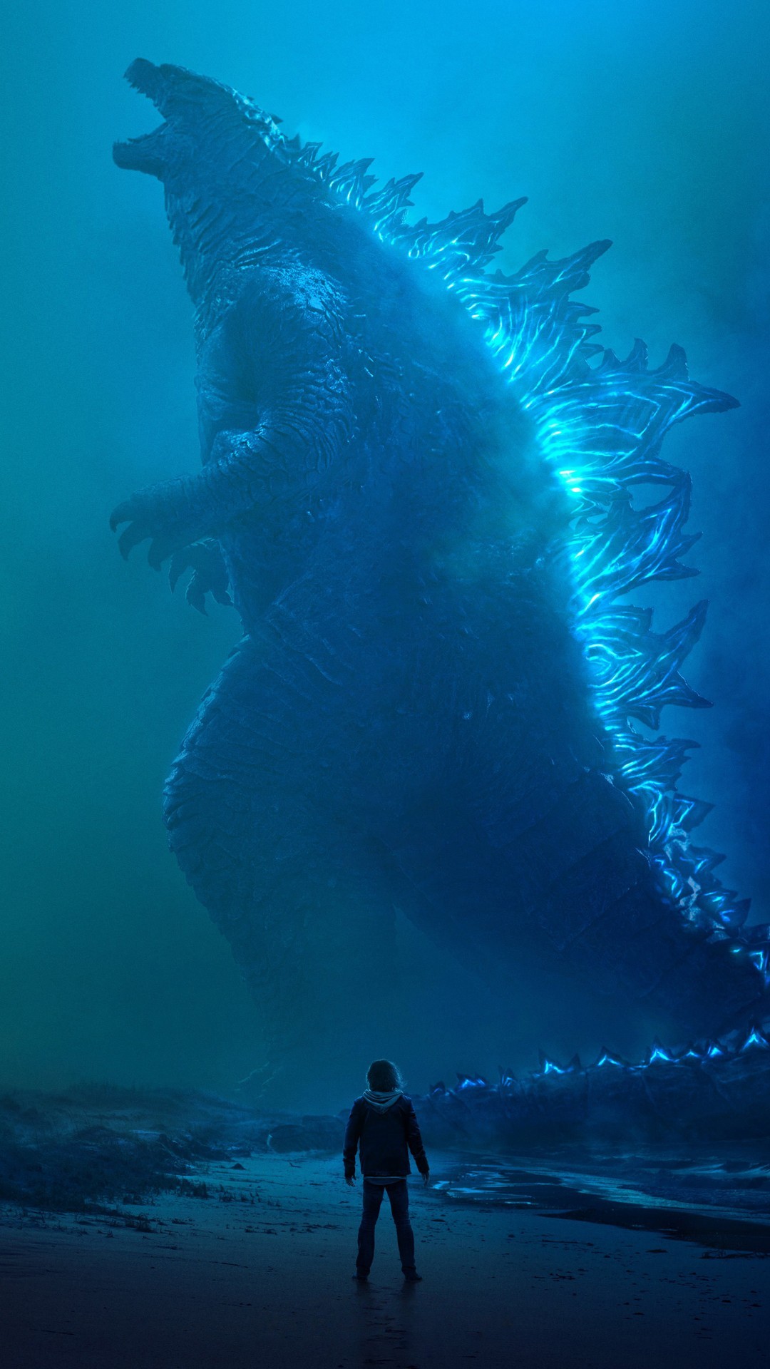 Godzilla King of the Monsters Poster with high-resolution 1080x1920 pixel. You can use this poster wallpaper for your Desktop Computers, Mac Screensavers, Windows Backgrounds, iPhone Wallpapers, Tablet or Android Lock screen and another Mobile device