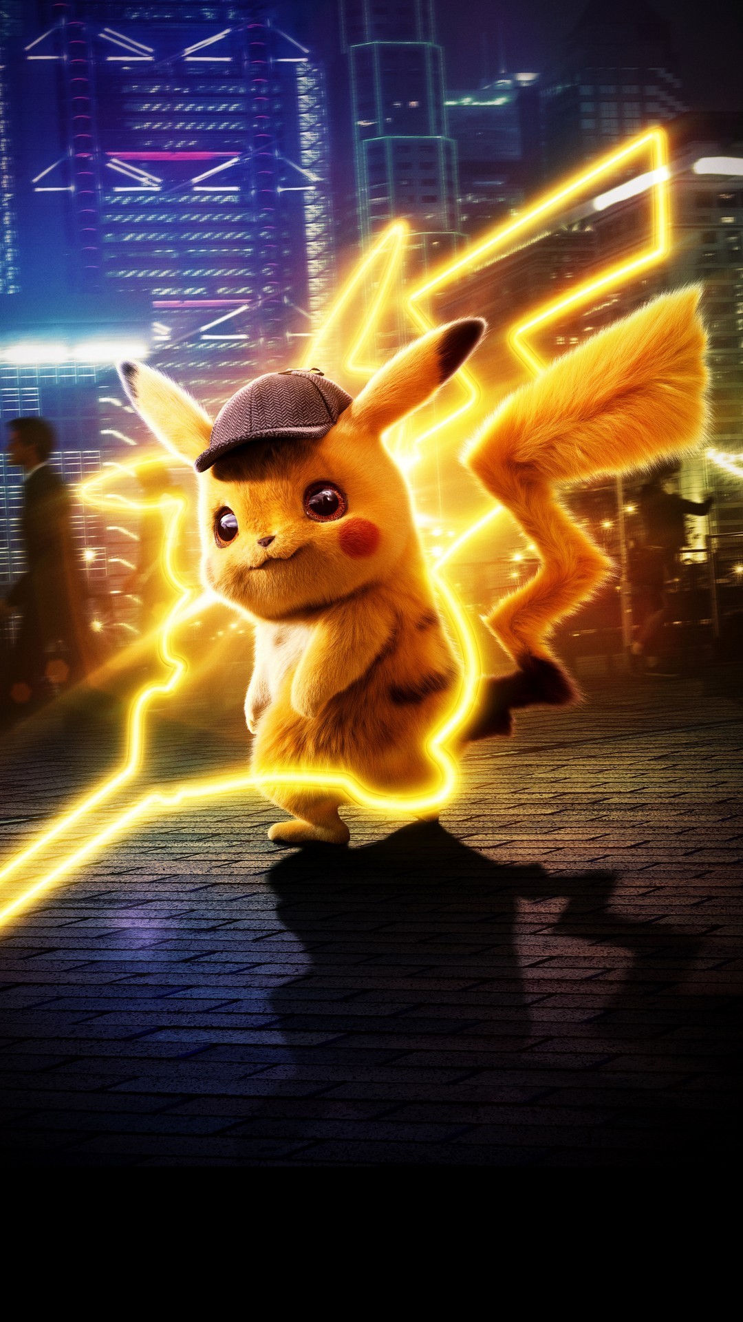 Pokémon Detective Pikachu Poster Movie with high-resolution 1080x1920 pixel. You can use this poster wallpaper for your Desktop Computers, Mac Screensavers, Windows Backgrounds, iPhone Wallpapers, Tablet or Android Lock screen and another Mobile device