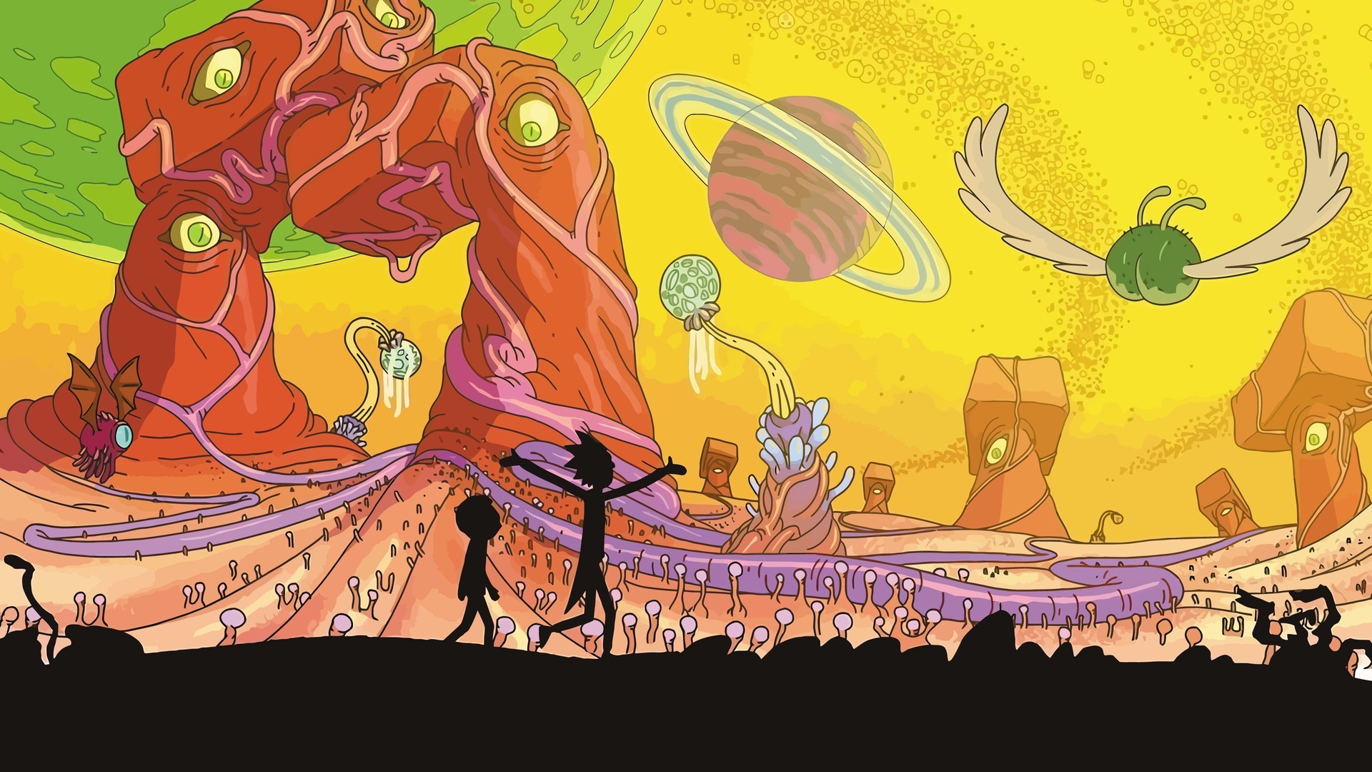 New Rick and Morty Movie Wallpaper with high-resolution 1920x1080 pixel. You can use this poster wallpaper for your Desktop Computers, Mac Screensavers, Windows Backgrounds, iPhone Wallpapers, Tablet or Android Lock screen and another Mobile device