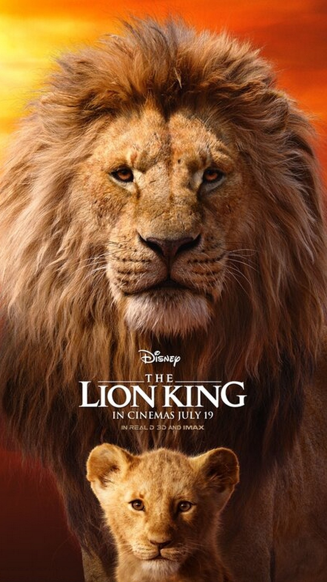 The Lion King 2019 Poster HD with high-resolution 1080x1920 pixel. You can use this poster wallpaper for your Desktop Computers, Mac Screensavers, Windows Backgrounds, iPhone Wallpapers, Tablet or Android Lock screen and another Mobile device