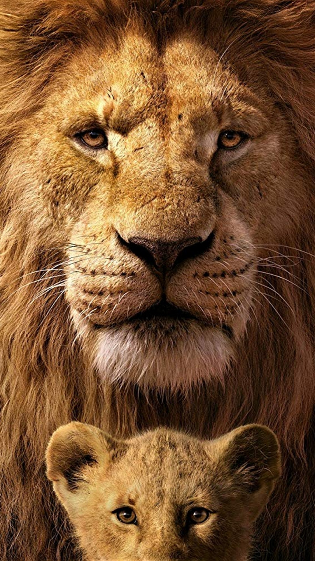 The Lion King iPhone 6 Wallpaper - 2022 Movie Poster Wallpaper HD