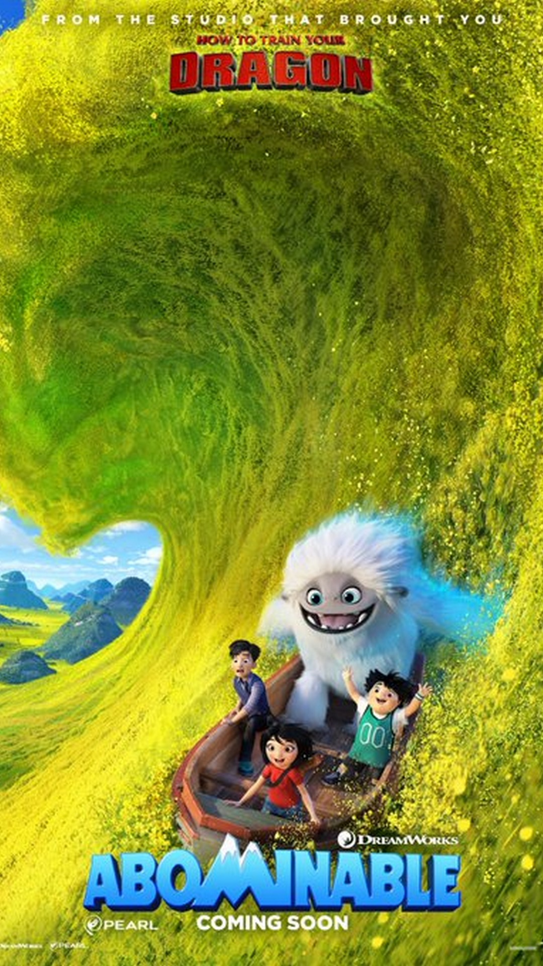 Abominable Poster Movie with high-resolution 1080x1920 pixel. You can use this poster wallpaper for your Desktop Computers, Mac Screensavers, Windows Backgrounds, iPhone Wallpapers, Tablet or Android Lock screen and another Mobile device