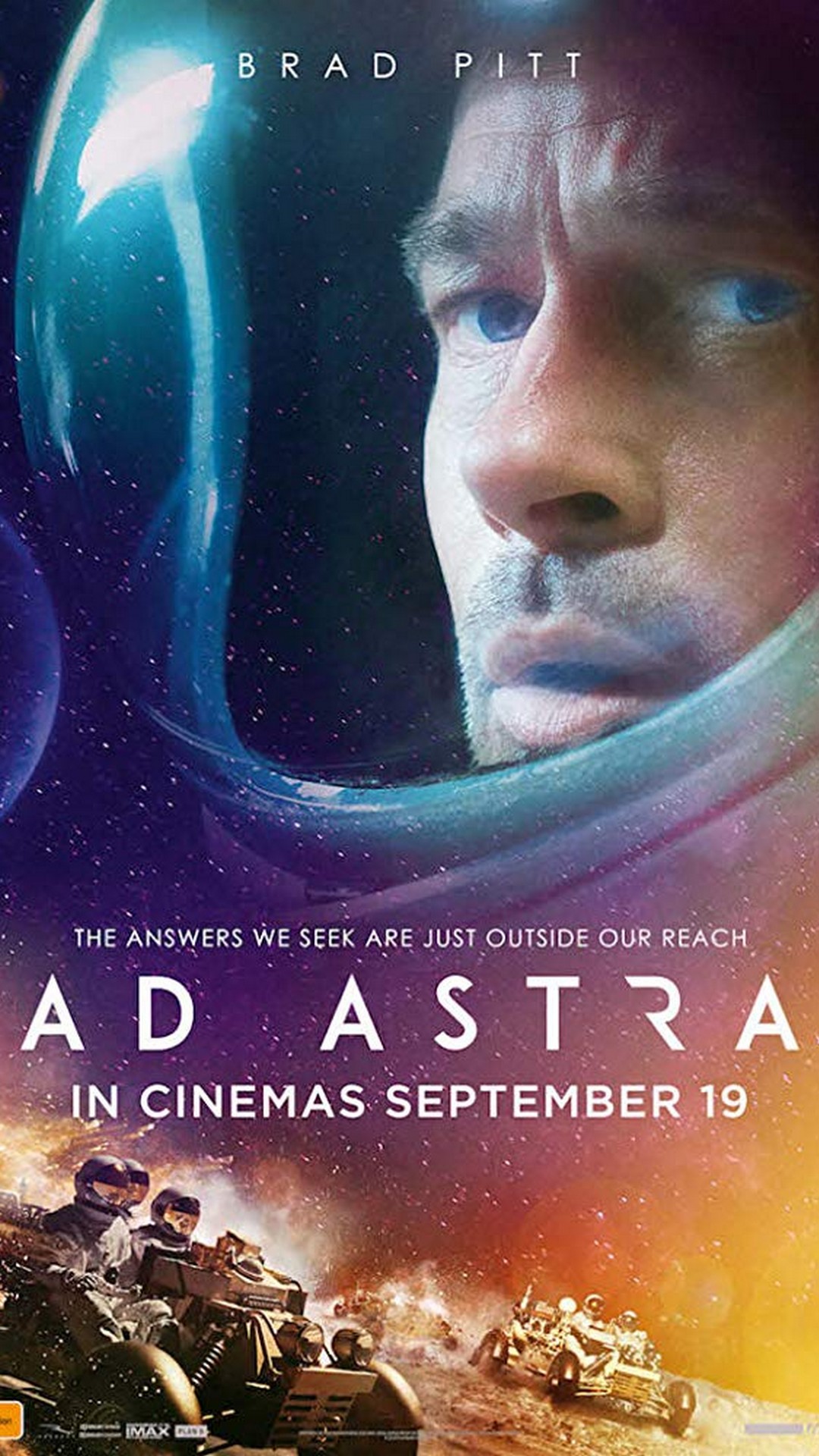 Ad Astra Poster Movie with high-resolution 1080x1920 pixel. You can use this poster wallpaper for your Desktop Computers, Mac Screensavers, Windows Backgrounds, iPhone Wallpapers, Tablet or Android Lock screen and another Mobile device