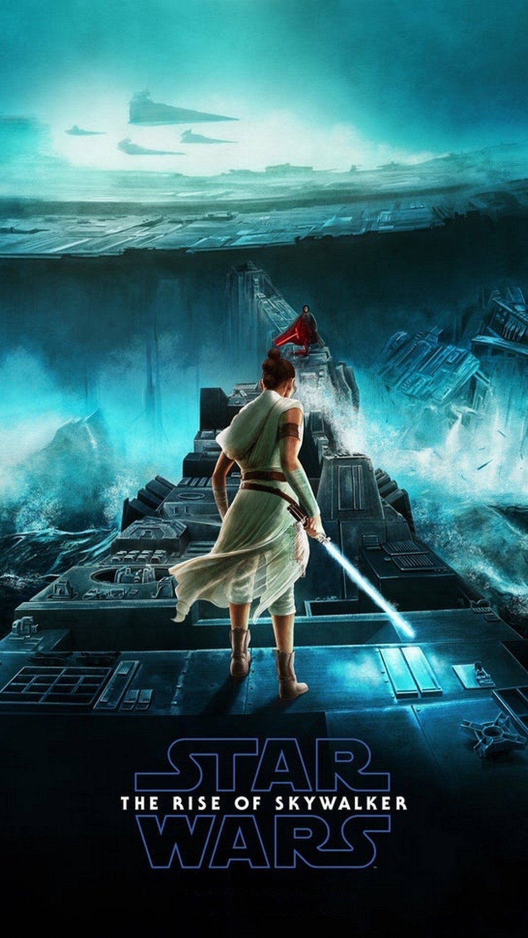 Star Wars The Rise Of Skywalker Iphone 8 Wallpaper 2020 Movie Poster Wallpaper Hd