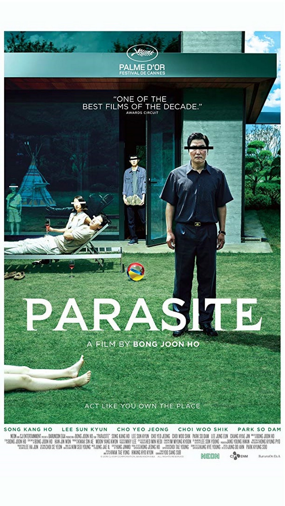 Parasite Movie Poster with high-resolution 1080x1920 pixel. You can use this poster wallpaper for your Desktop Computers, Mac Screensavers, Windows Backgrounds, iPhone Wallpapers, Tablet or Android Lock screen and another Mobile device